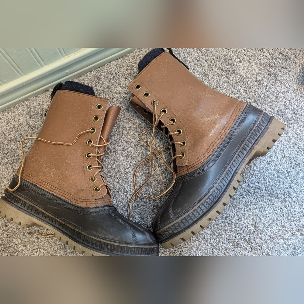 Sorel Osprey Mens Heavy Duty  Winter Boots - Picture 12 of 15